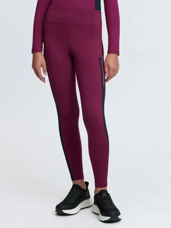 Lemieux young rider Orla pull on