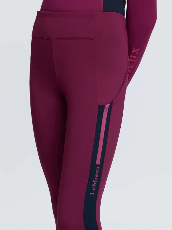Lemieux young rider Orla pull on