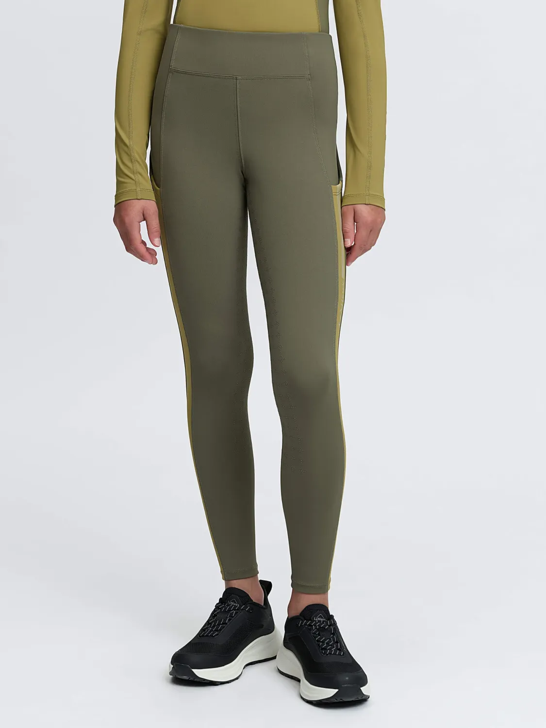 Lemieux young rider Orla pull on, Kleur: Gooseberry, Size: 9-10