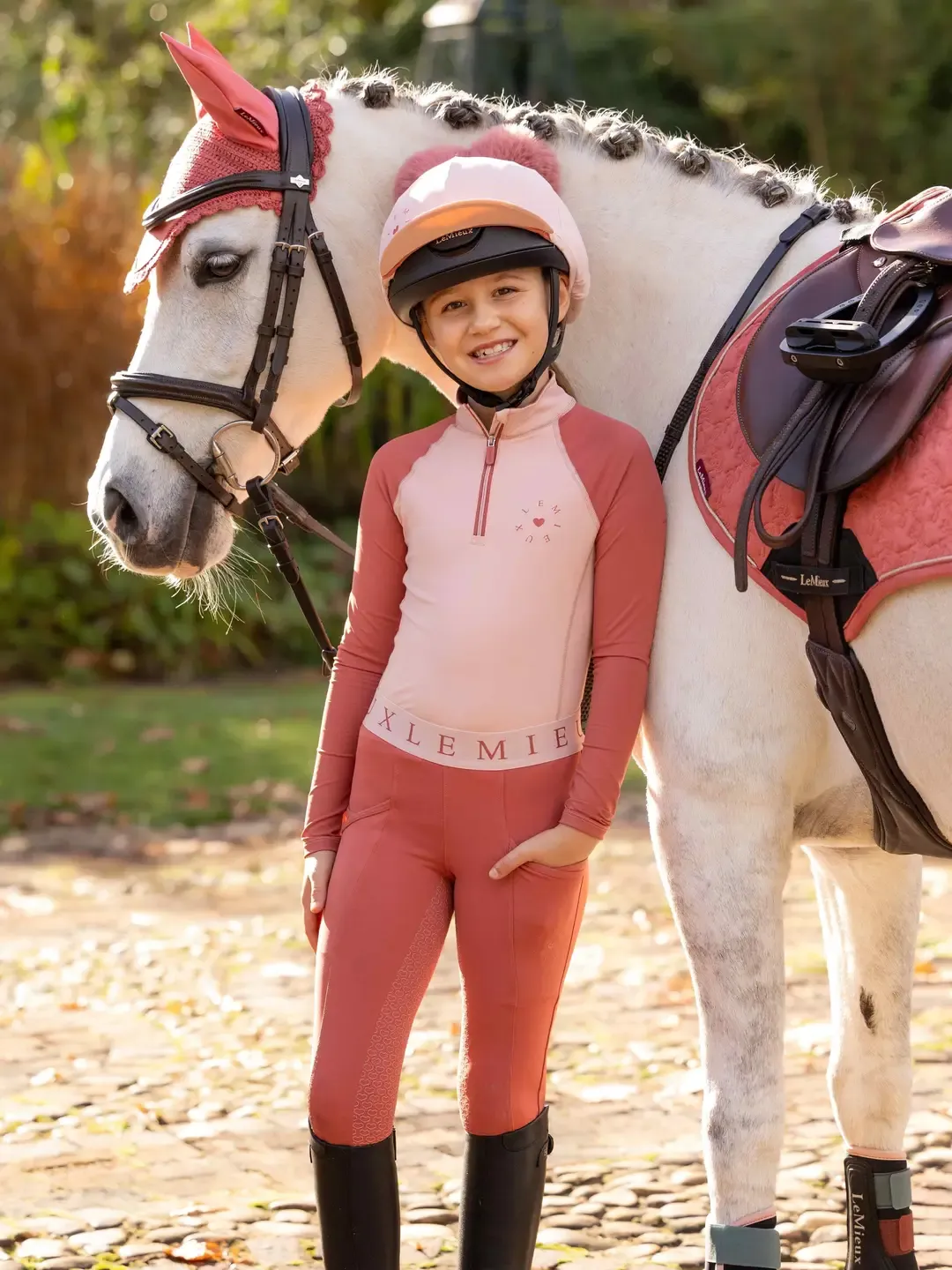 Lemieux mini base layer petal