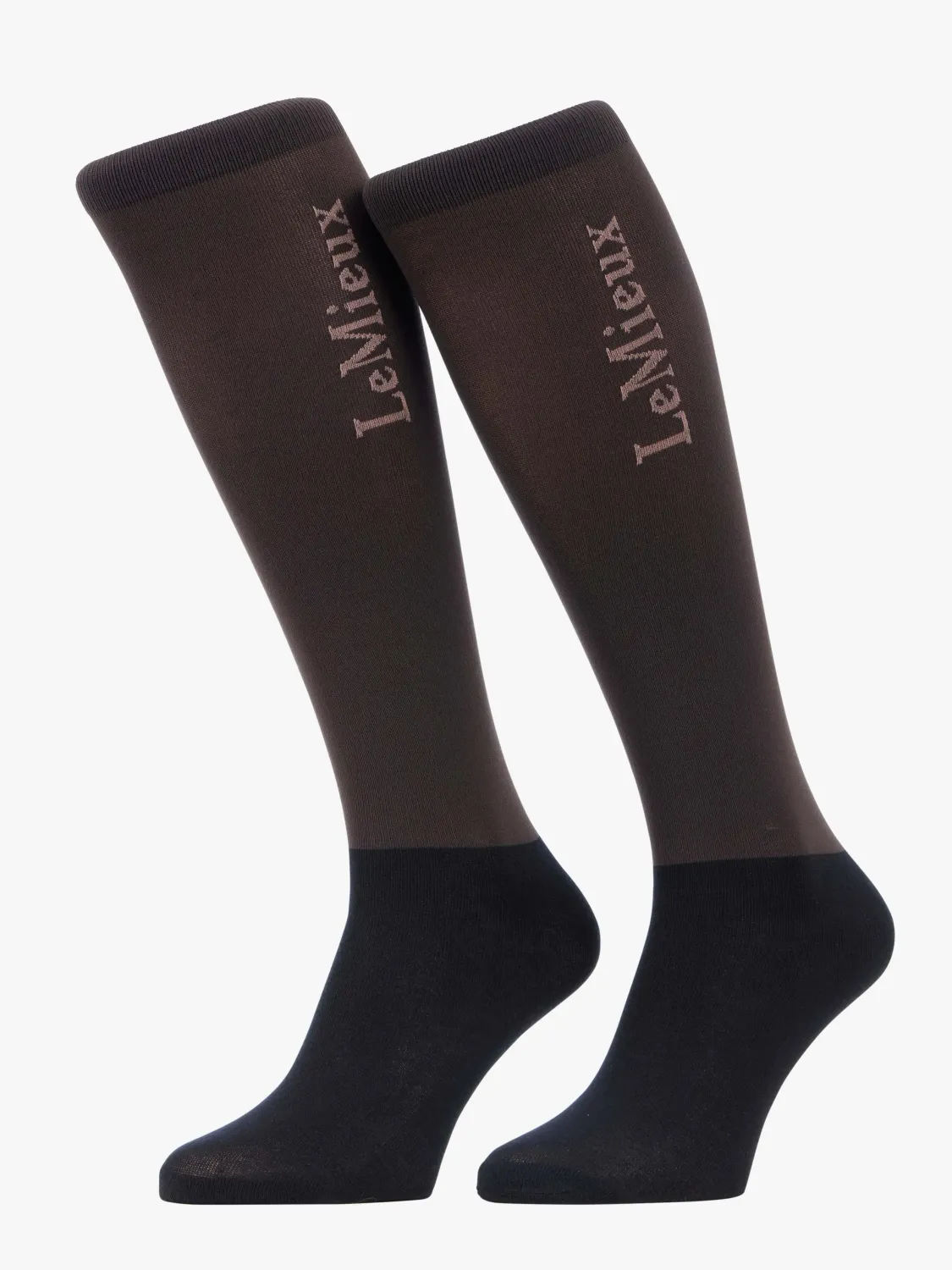 Lemieux competition socks, Kleur: Cacao