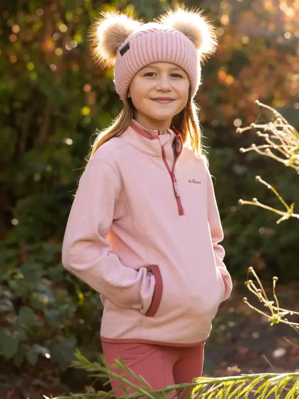 Lemieux mini Maggie heart fleece