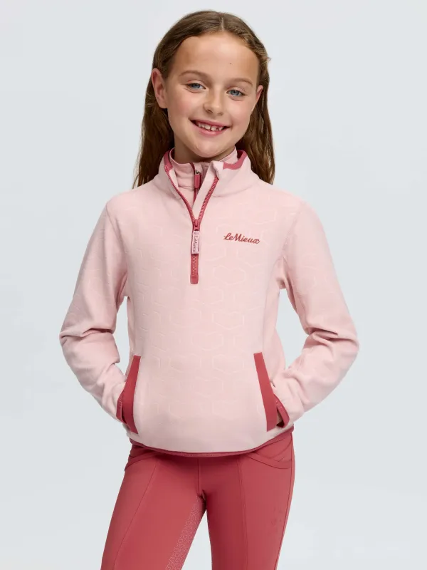Lemieux mini Maggie heart fleece