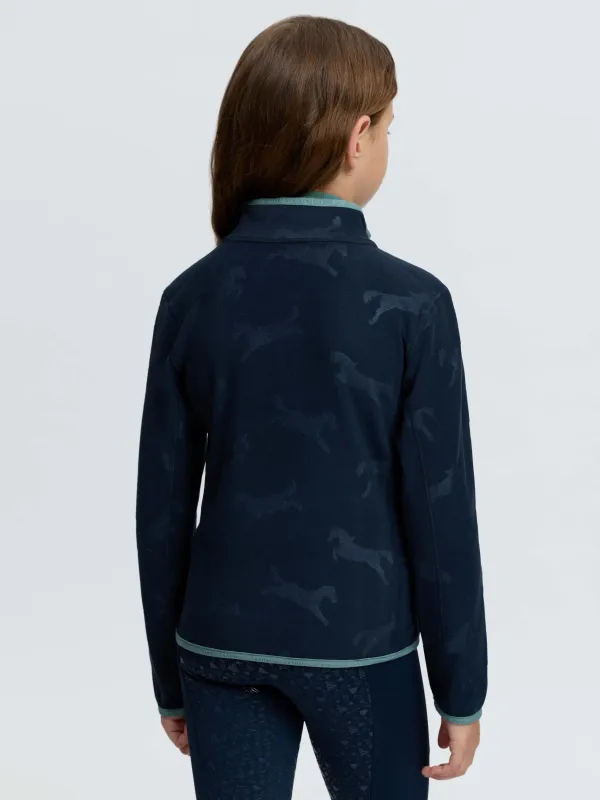 Lemieux mini Maggie fleece navy