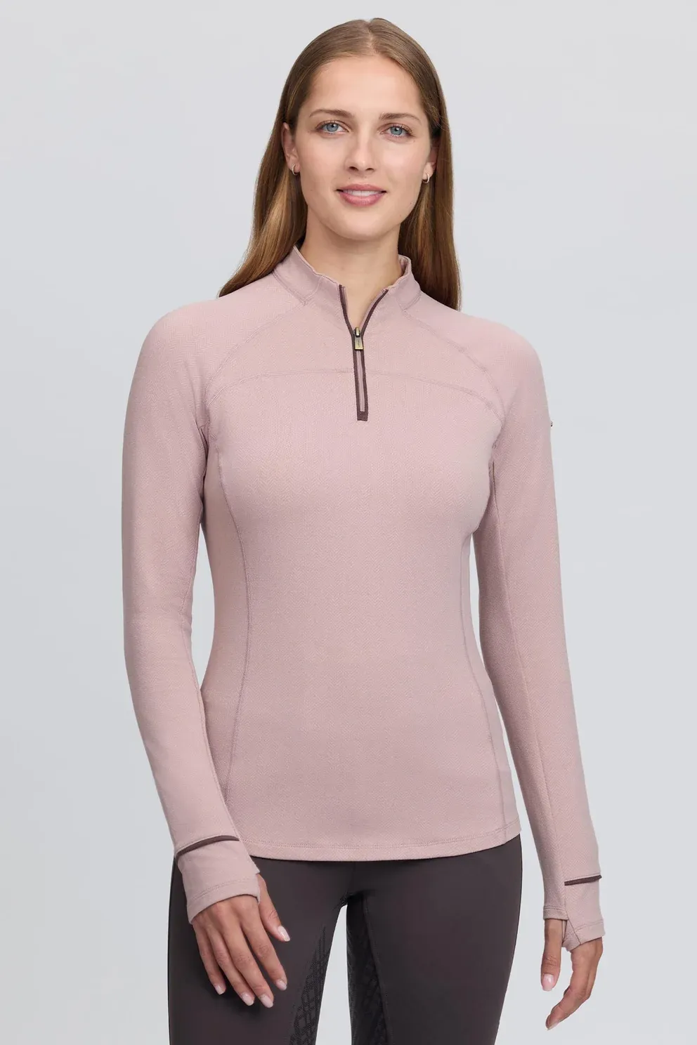 Lemieux heritage herringbone base layer