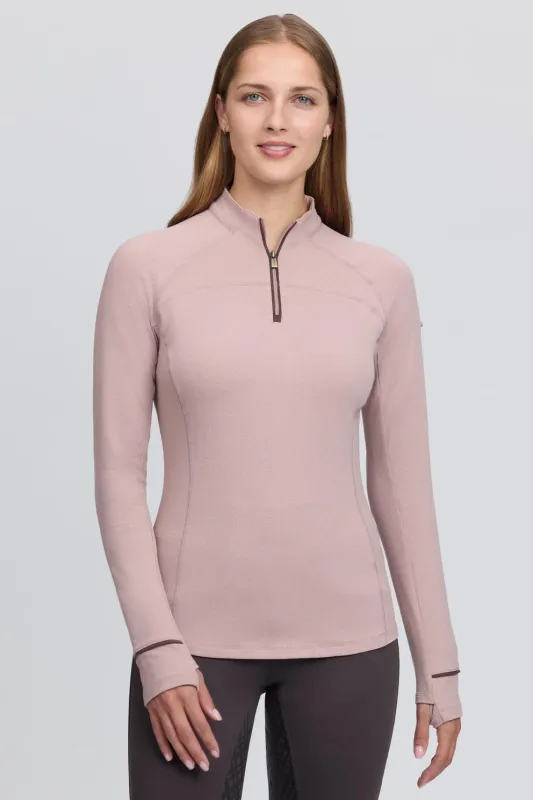 Lemieux heritage herringbone base layer