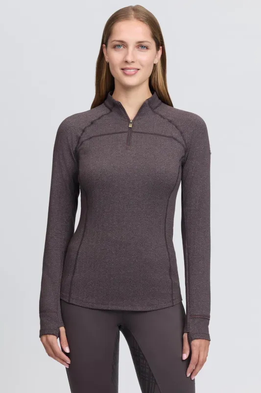 Lemieux heritage herringbone base layer