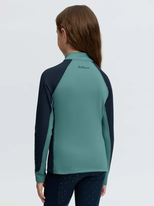 Lemieux mini base layer navy/aloe