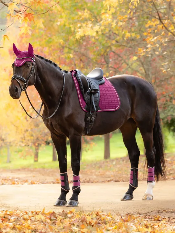 Lemieux suède dressuur zadeldoek
