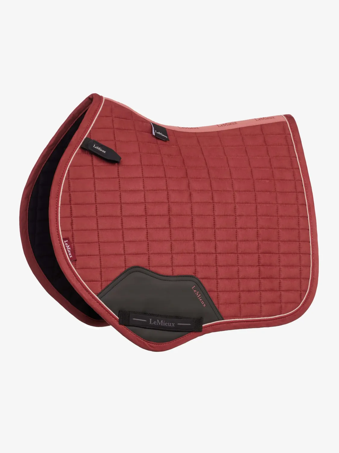 Lemieux suède zadeldoek vz, Kleur: Russet