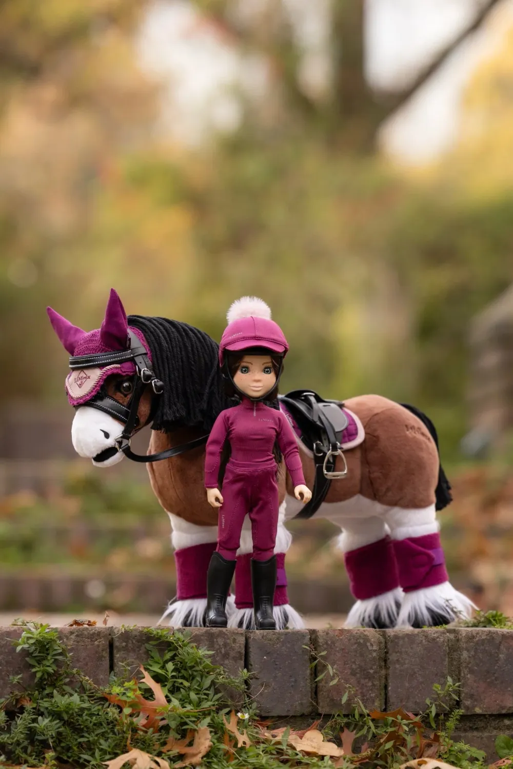 Lemieux toy rider Cara