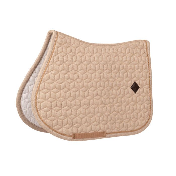 Kentucky zadeldoek sparkling veelzijdigheid, Kleur: Beige