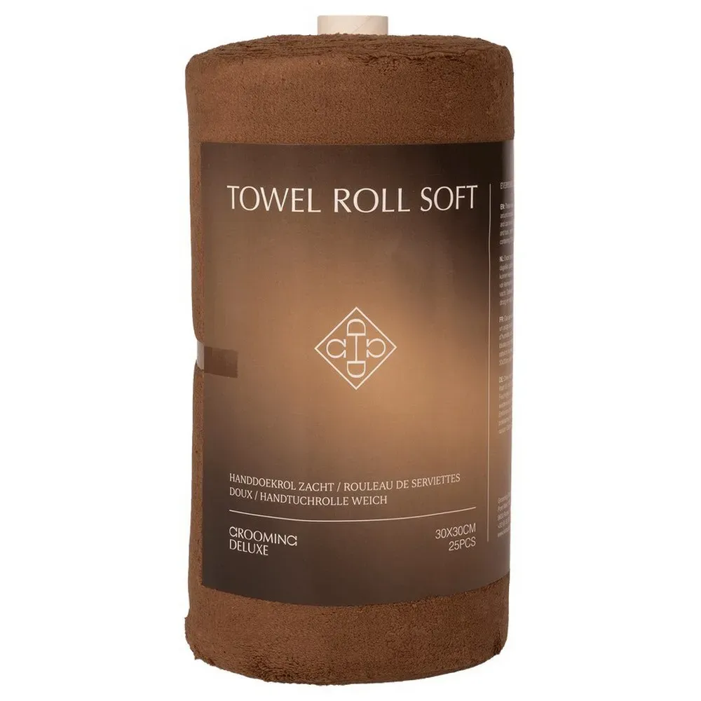 Grooming Deluxe towel roll soft 25st