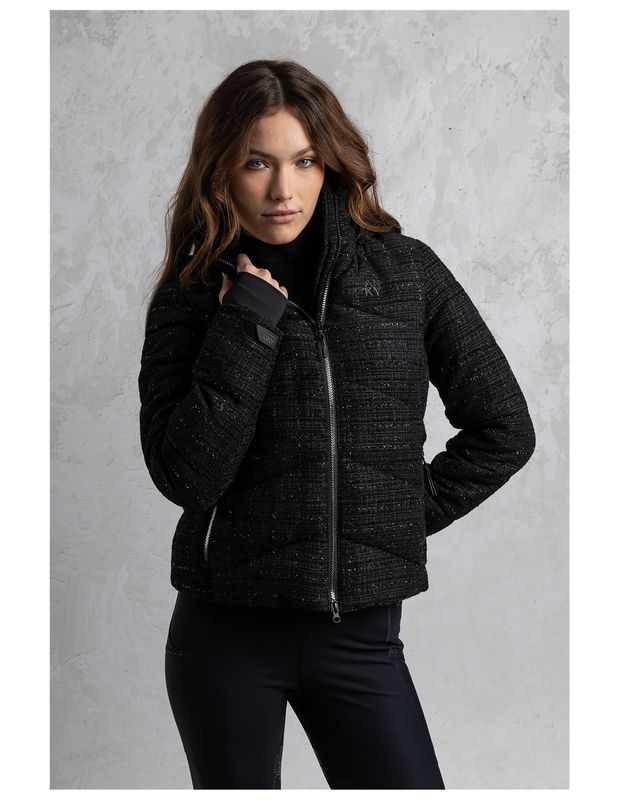 Anky padded jacket black