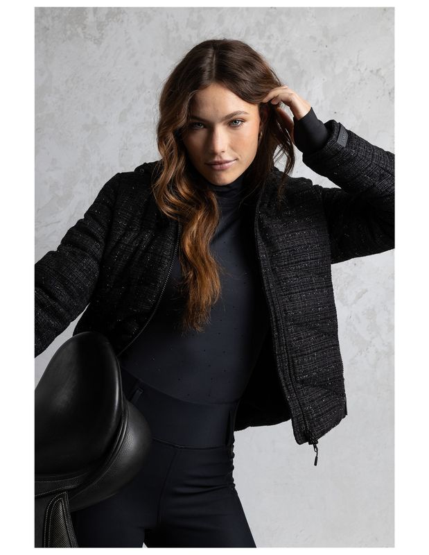 Anky padded jacket black