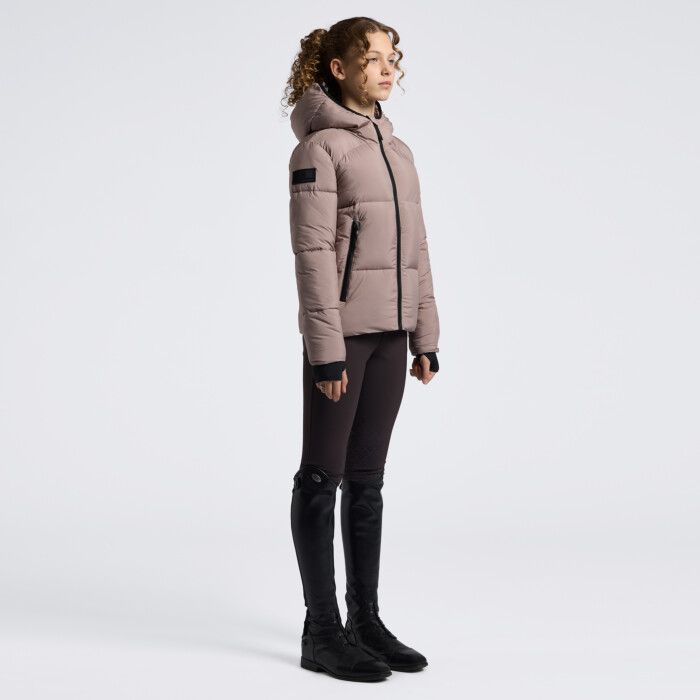 Cavalleria Toscana young rider nylon puffer jacket