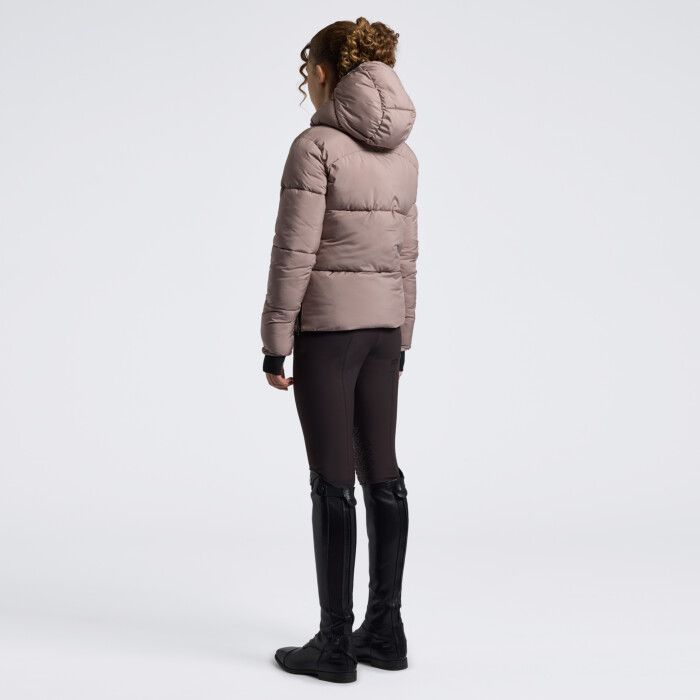 Cavalleria Toscana young rider nylon puffer jacket