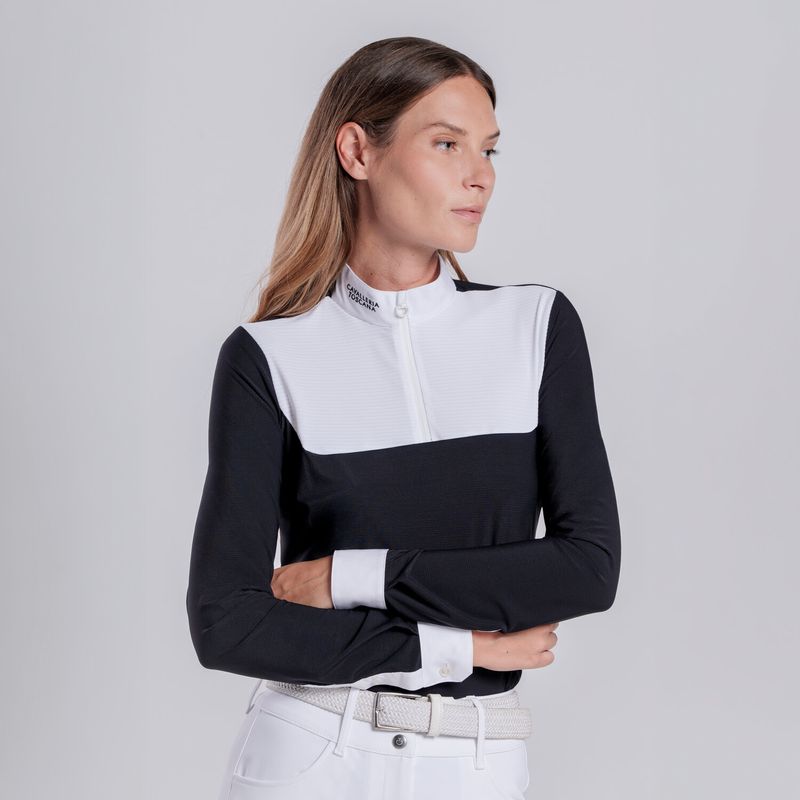 Cavalleria Toscana warm Jersey competition shirt