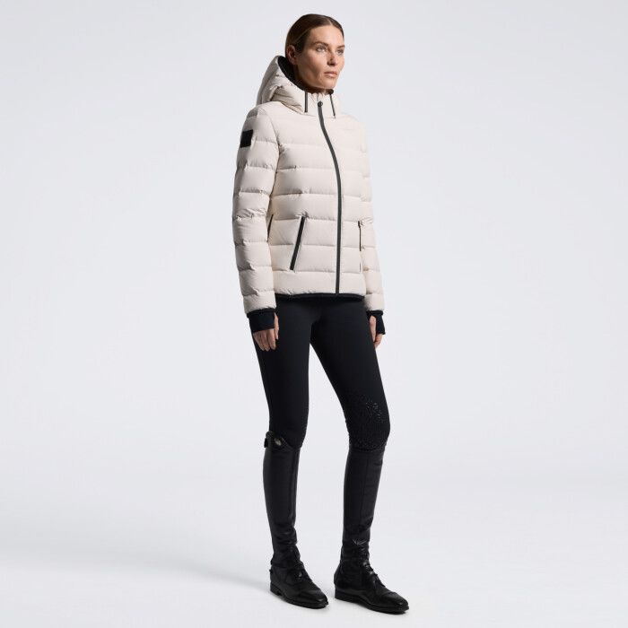 Cavalleria Toscana hooded jacket beige