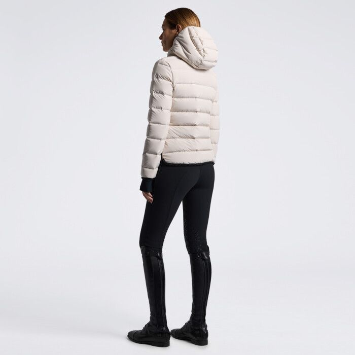 Cavalleria Toscana hooded jacket beige