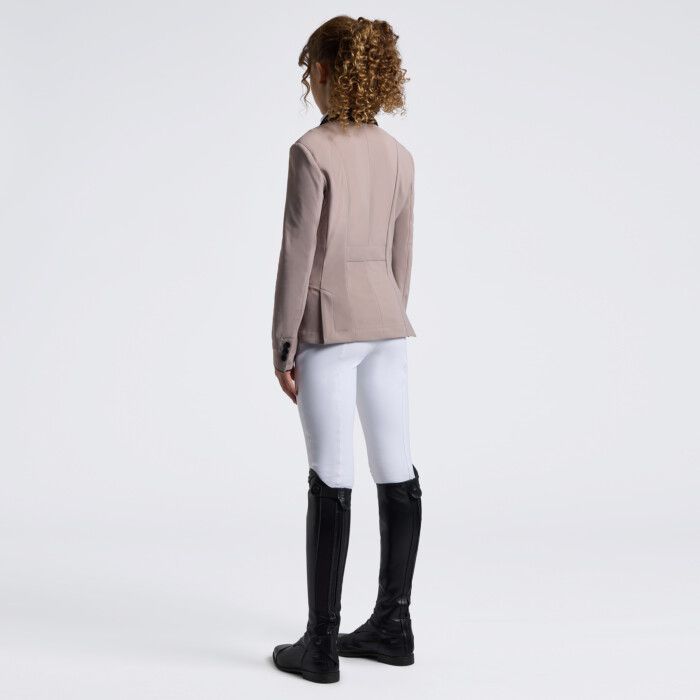 Cavalleria Toscana girls competition jacket cipria