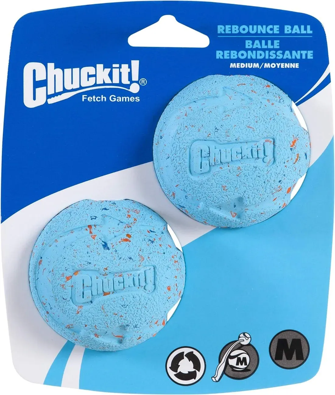 Chuckit ecofriendly rebounce ball