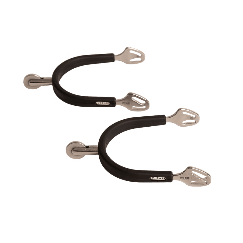 Velari sporen met wieltje rubber medium