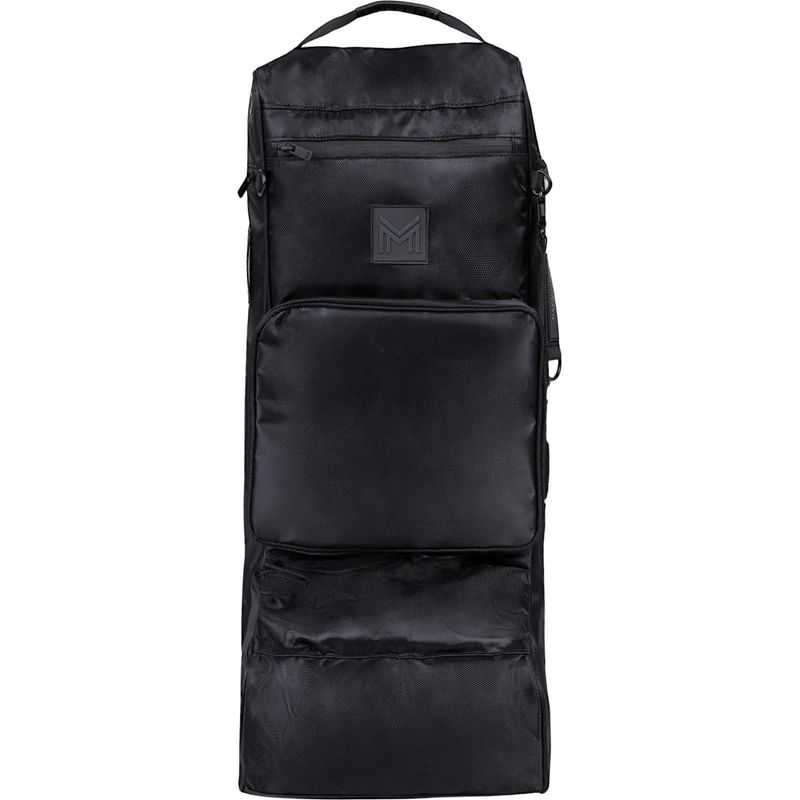 Maximilian tempo boot bag zwart