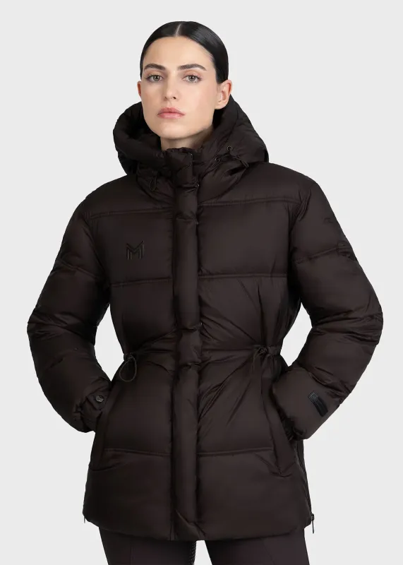 Maximilian Aspen winterjas espresso