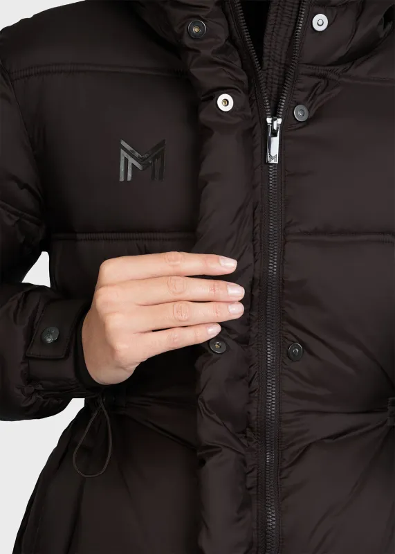 Maximilian Aspen winterjas espresso