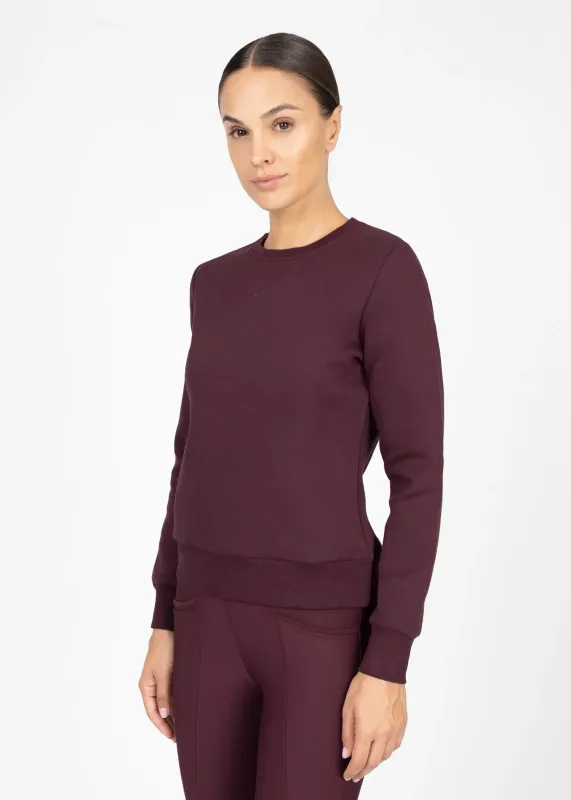 Maximilian loft sweatshirt Burgundy