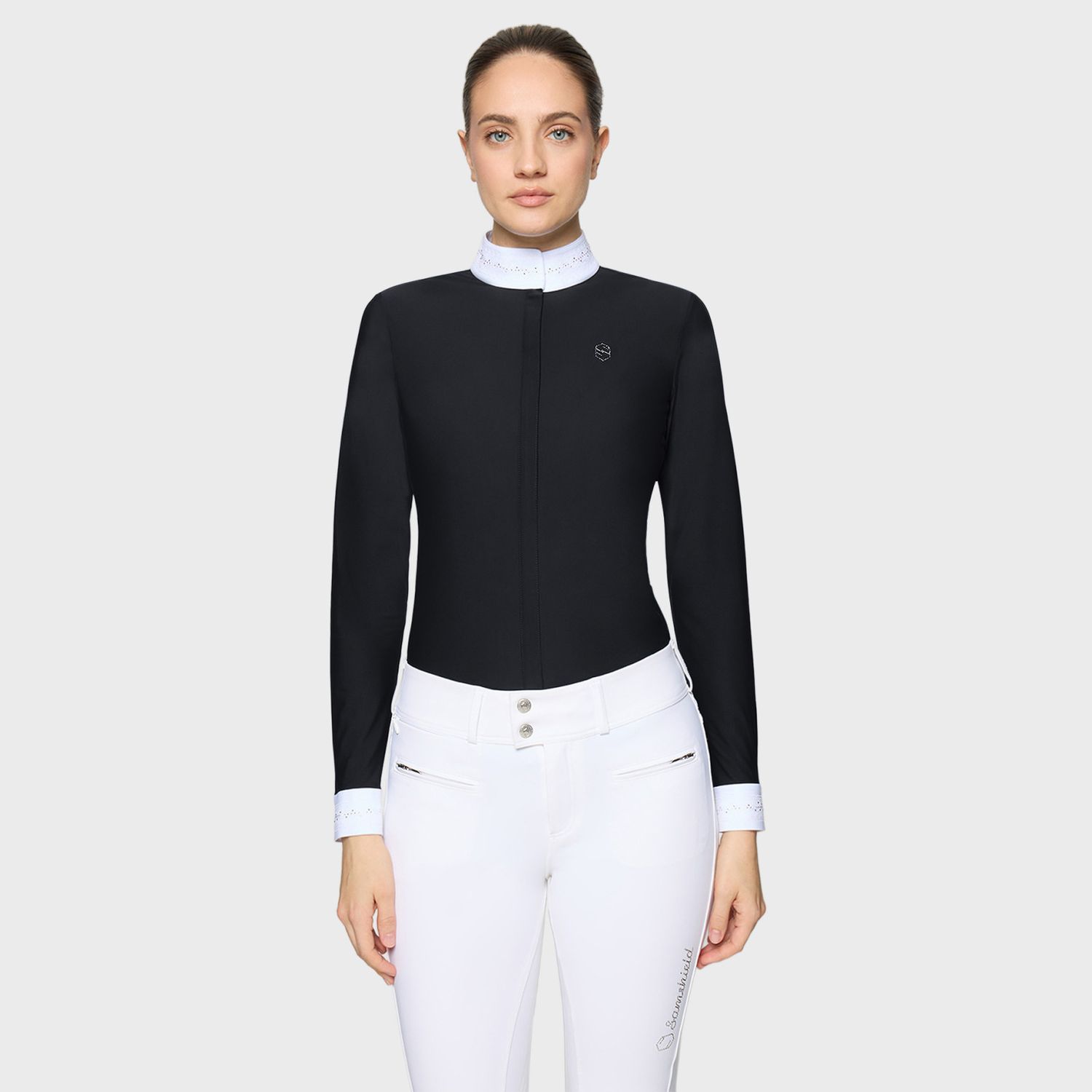 Samshield Jella Crystals lace longsleeve competition shirt