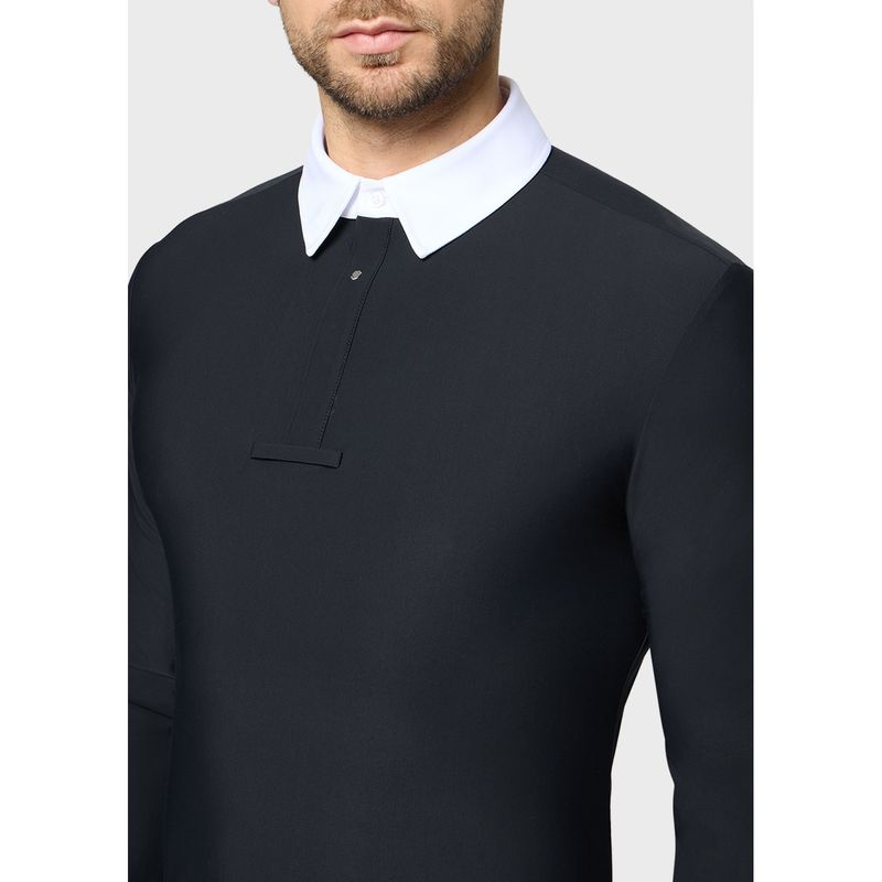 Samshield Samuel wedstrijdshirt lange mouw zwart