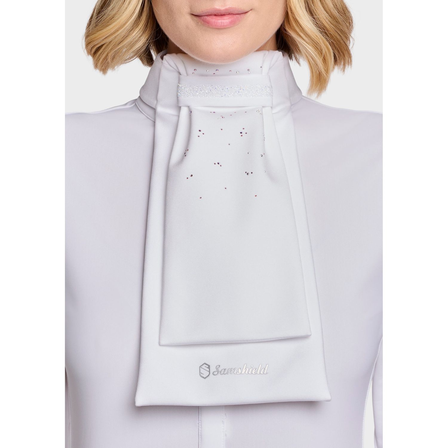 Samshield plastron Crystal fabric