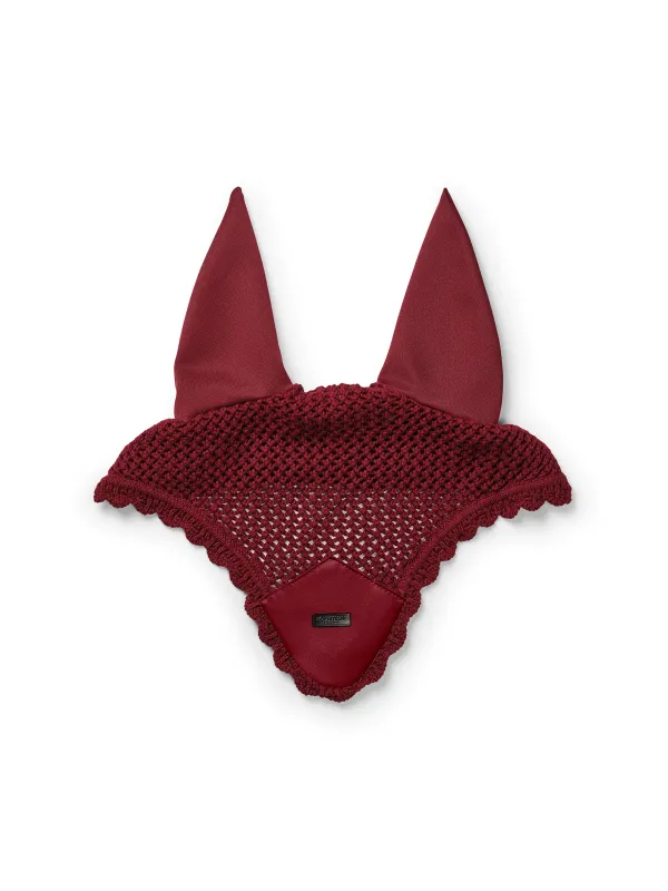Equestrian Stockholm oornet Satin merlot