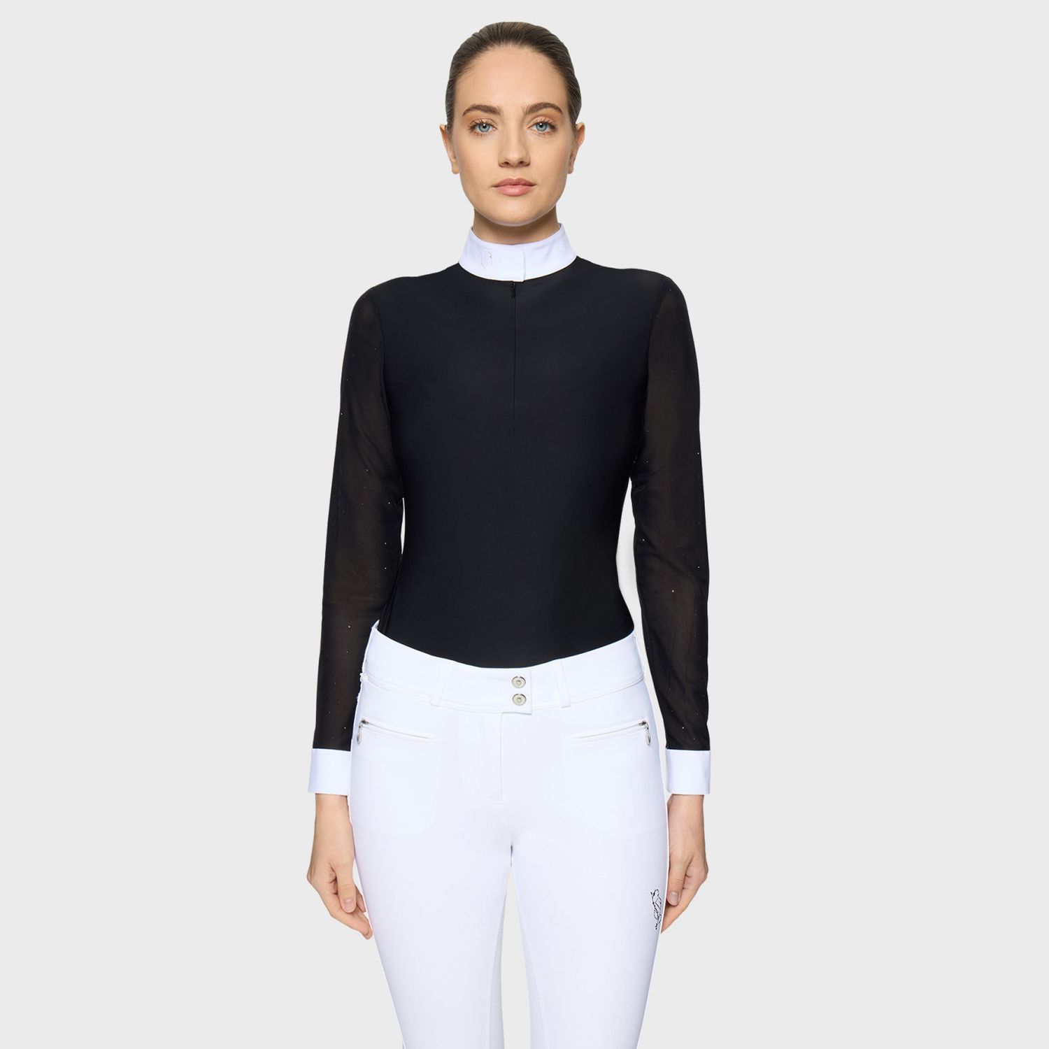 Samshield anouchka competition shirt long sleeve black