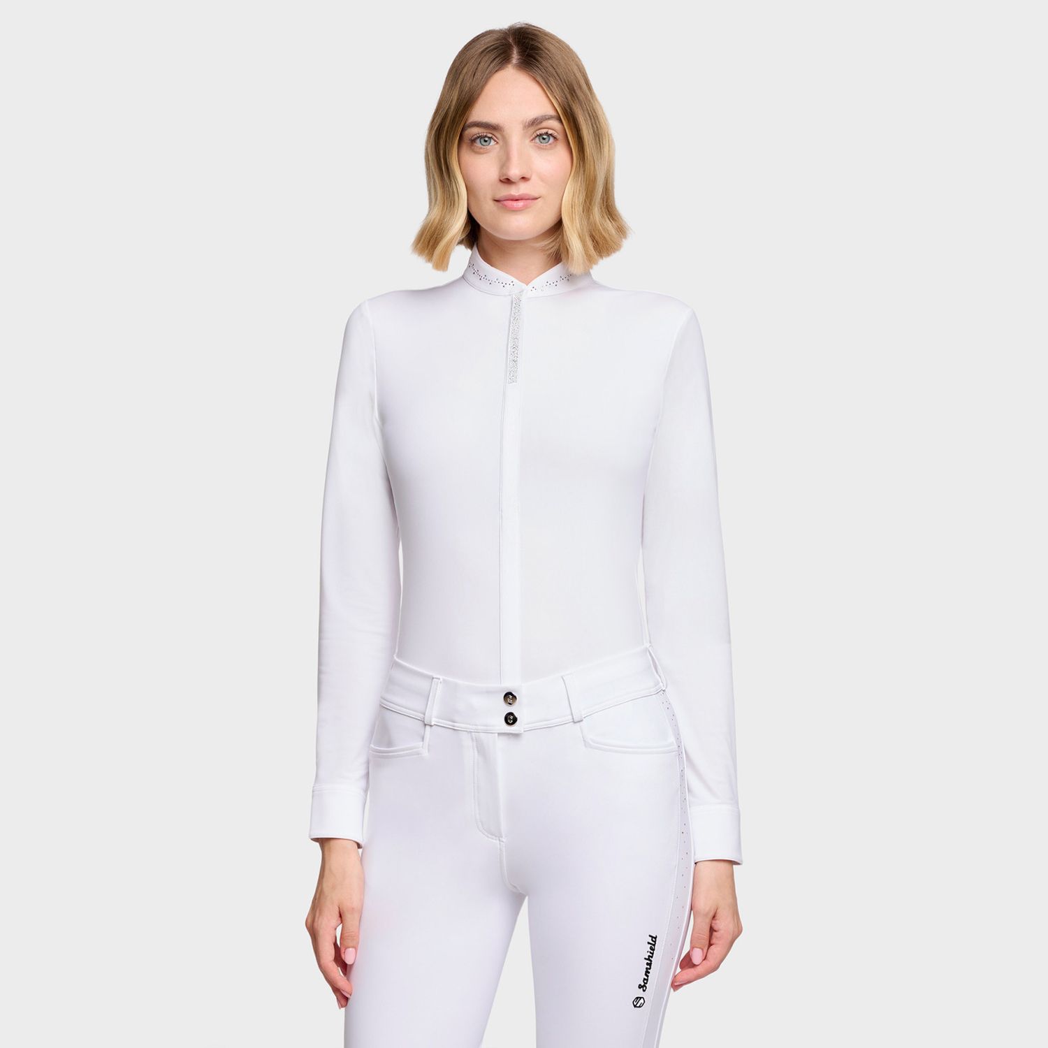 Samshield Olivia long sleeve white