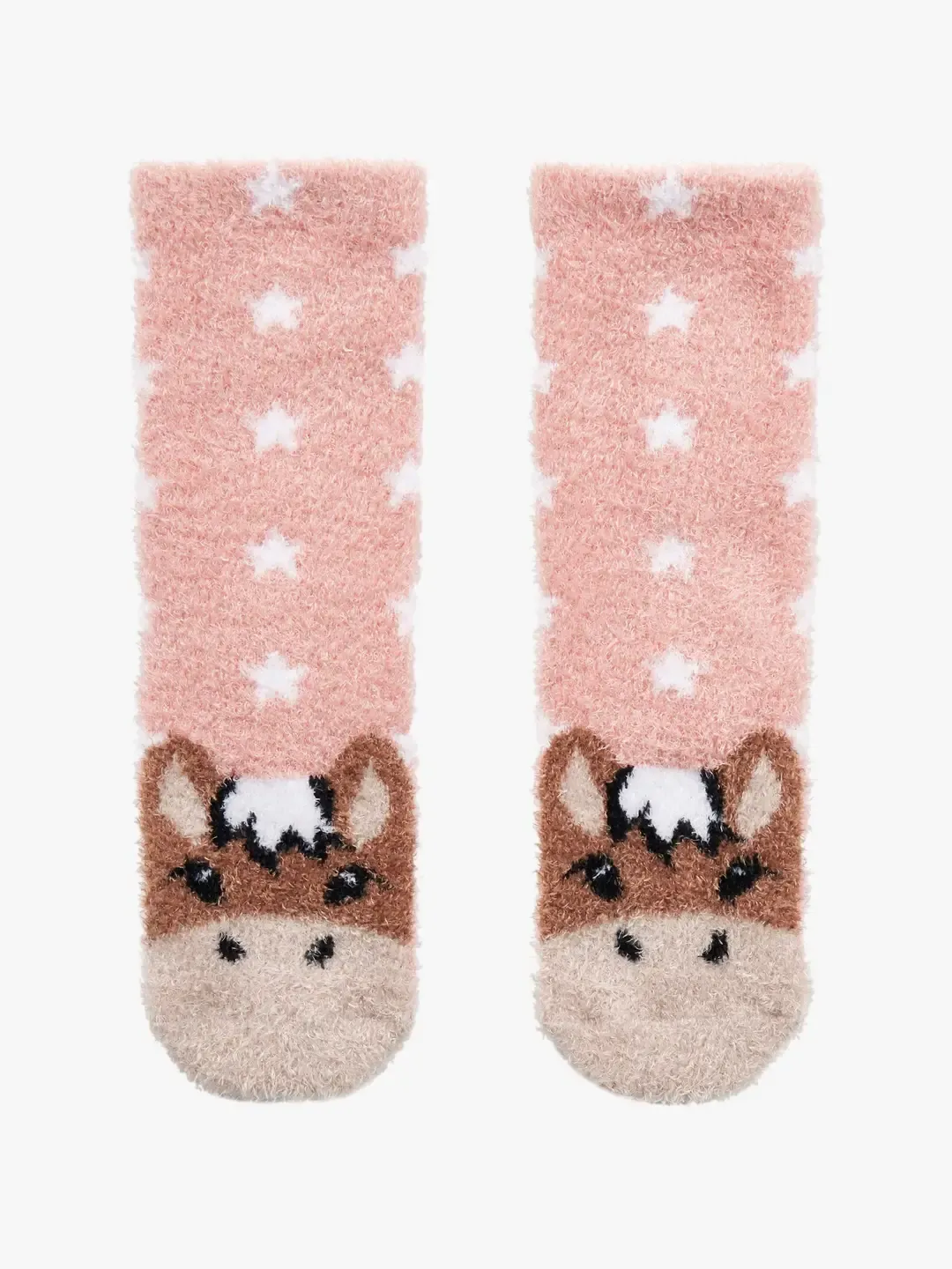 LeMieux Fluffy socks, Kleur: Oskar