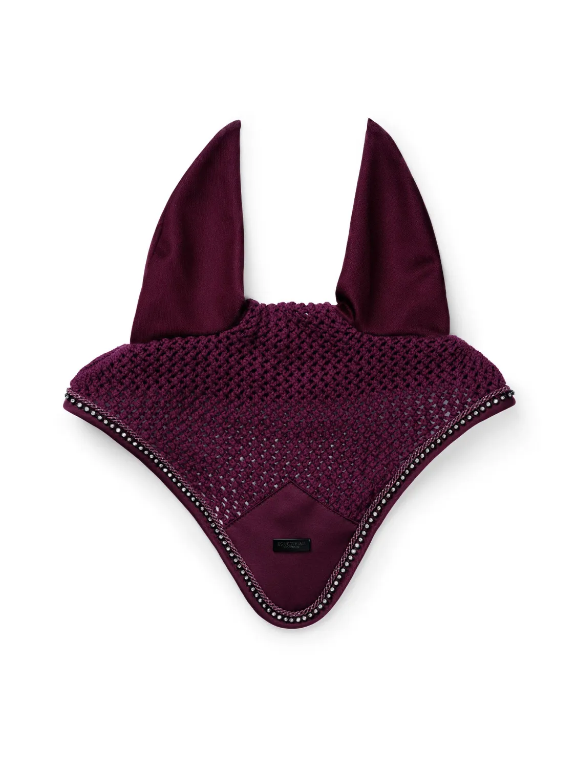 Equestrian Stockholm oornet modern Crystal shine mauve wine Full