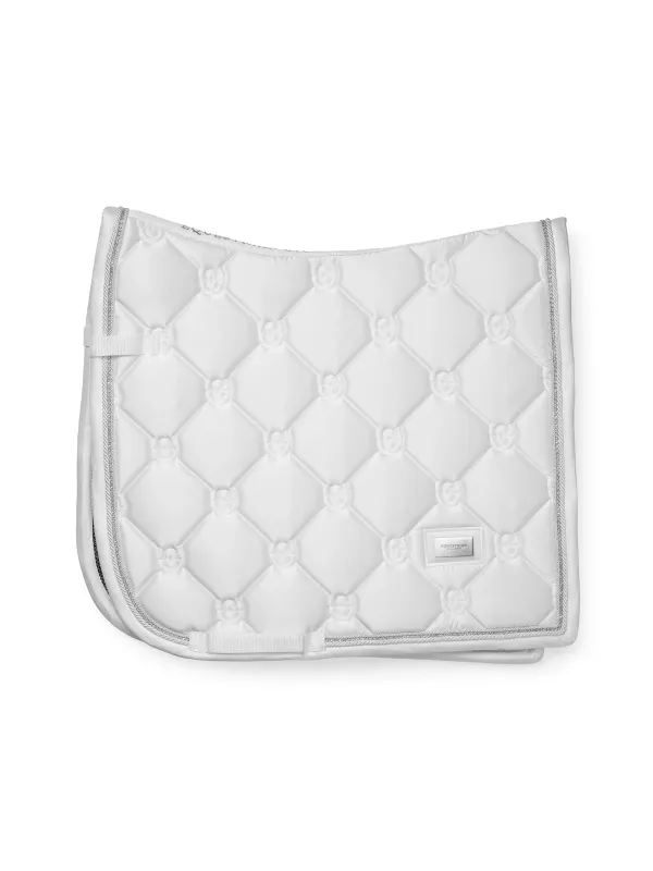 Equestrian Stockholm Crystal shine White dressuur