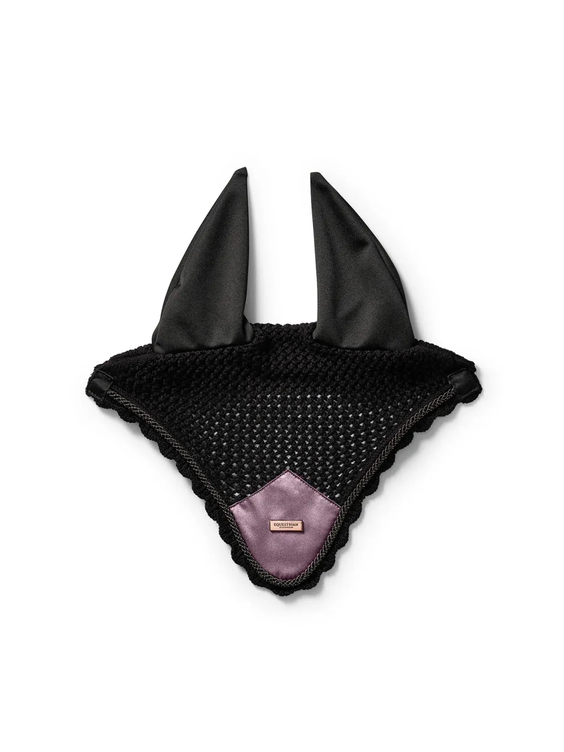 Equestrian Stockholm oornet Black blush