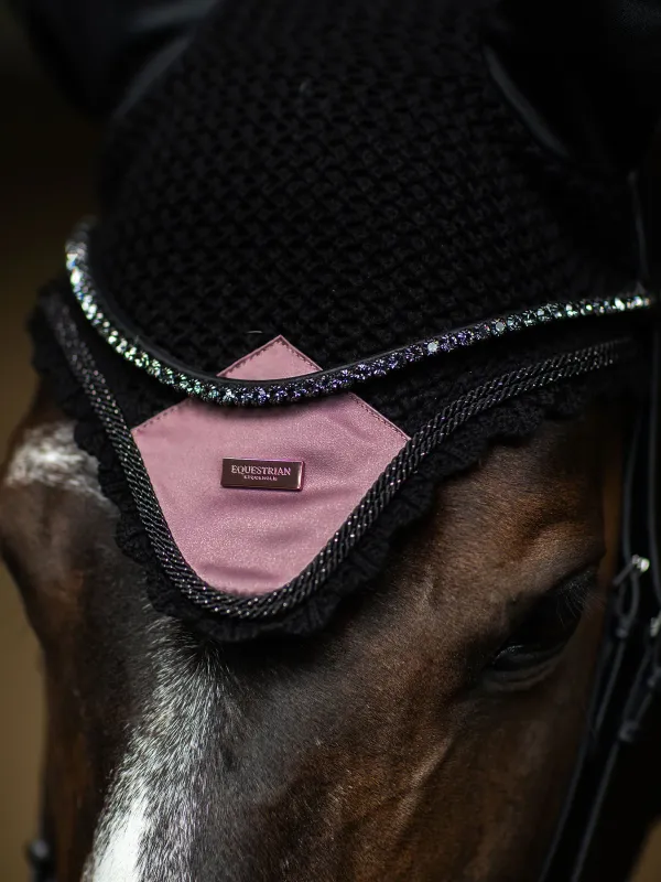 Equestrian Stockholm oornet Black blush