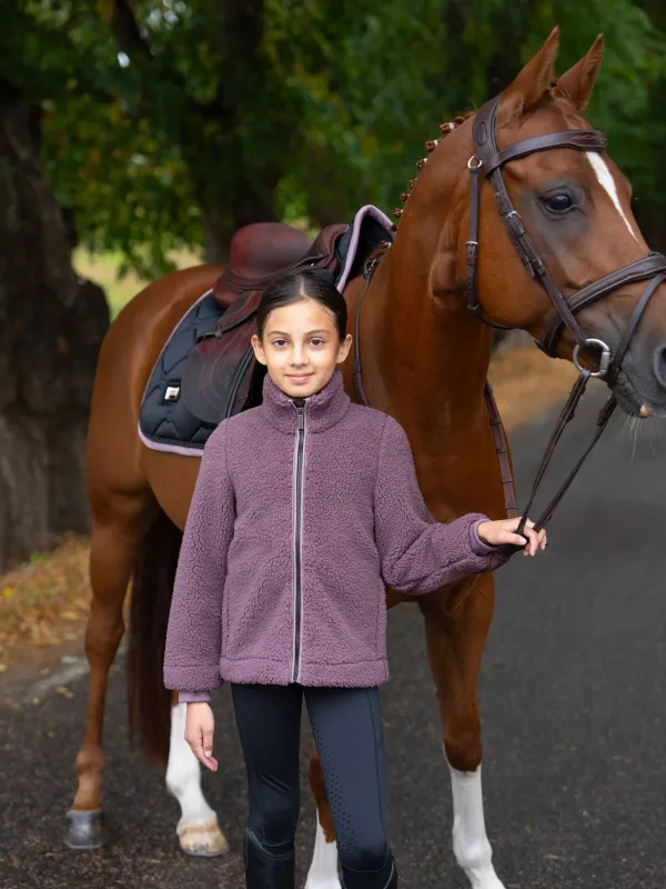 Equestrian Stockholm  Teddy fleece kids