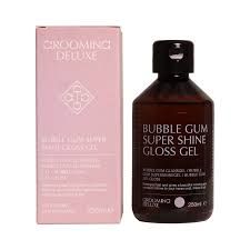 Grooming Deluxe Bubble Gum Super Shine Gloss Gel