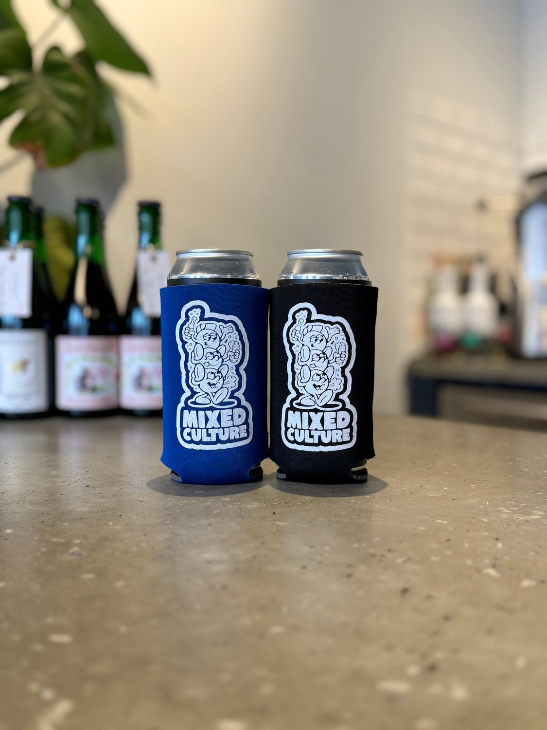 Tall-Boy Koozie, Color: Black