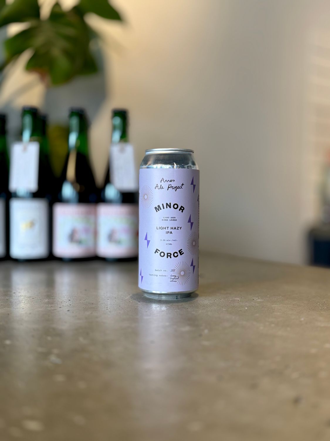 Annex Minor Force Light Hazy IPA