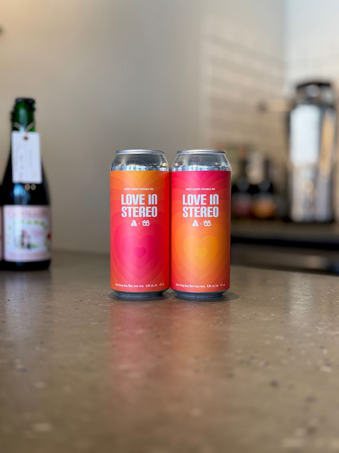 Cabin x 88 Love in Stereo West Coast DIPA