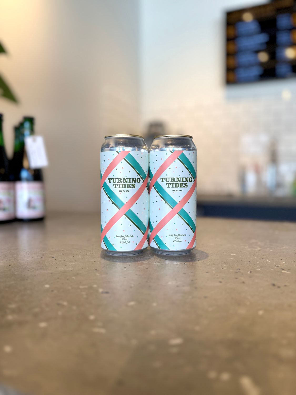 Cabin x Bent Stick x Ale Architect Turning Tides Hazy IPA