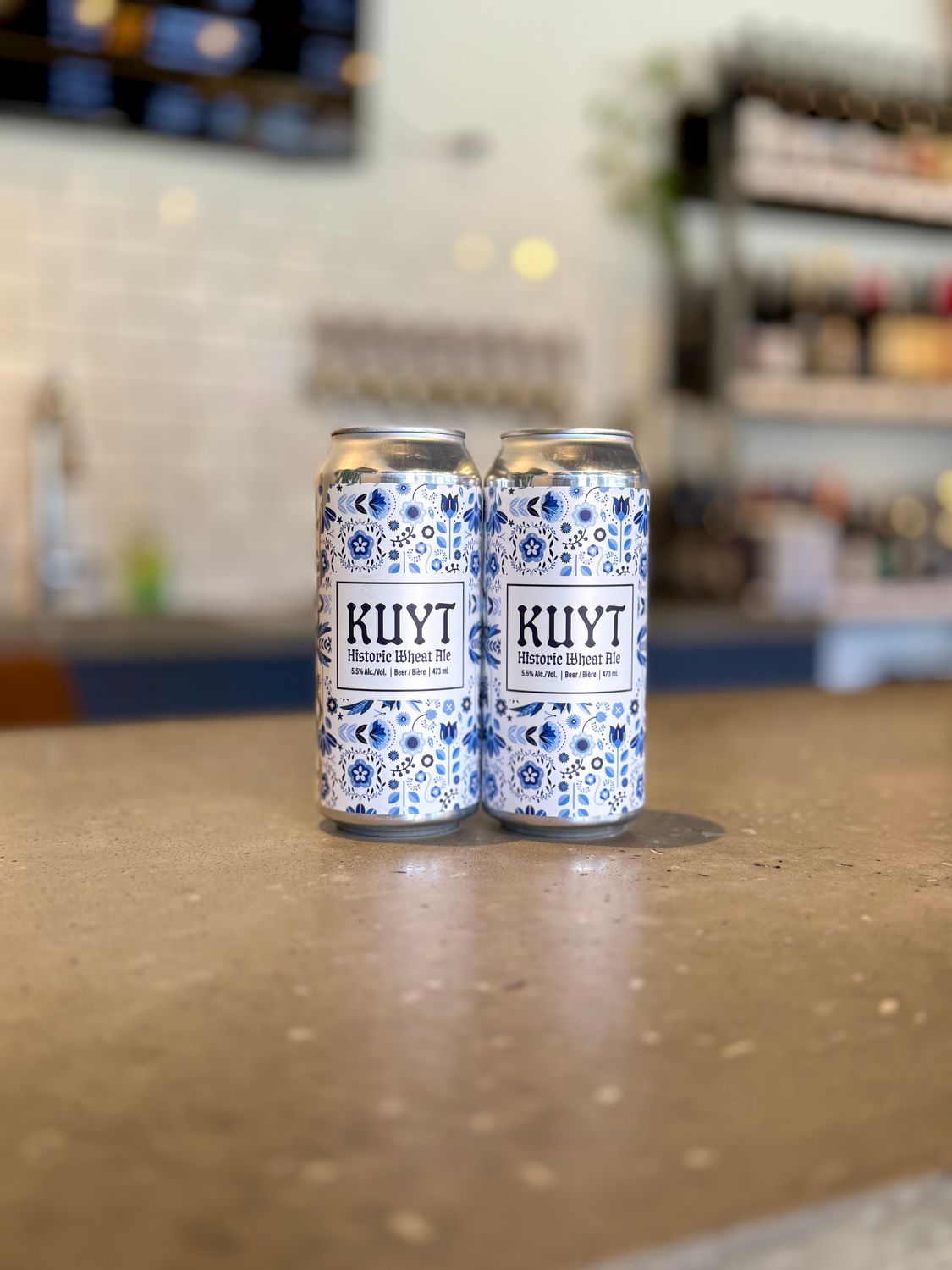 Blindman Kuyt Historic Wheat Ale
