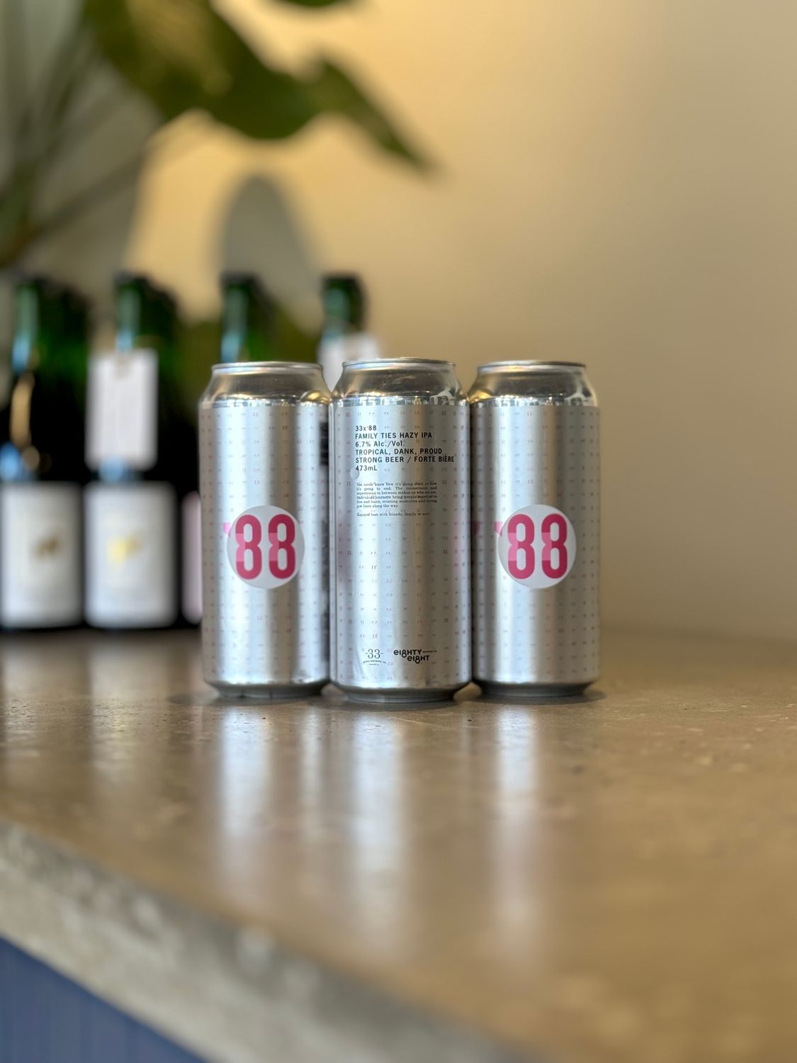 88 x 33 Acres Family Ties Hazy IPA